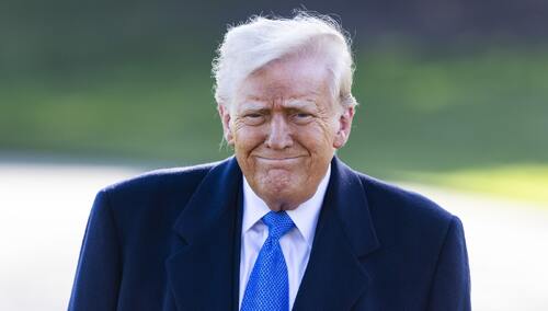 Prezydent USA Donald Trump