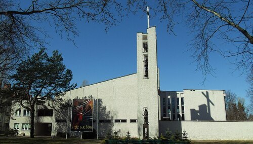 Gdańsk Jelitkowo. Kościół pw. Świętych Apostołów Piotra i Pawła