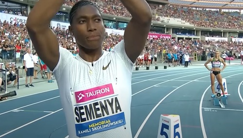 "Pod względem biologicznym Caster Semenya jest mężczyzną". Porażka kotrowersyjnego sportowca