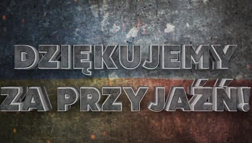 [Wideo] To naprawdę poruszające! Zobacz ukraiński film z życzeniami na Święto Narodowe Trzeciego Maja