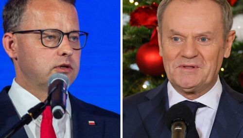 Marcin Romanowski, Donald Tusk