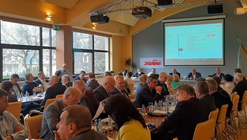 Nowy przewodniczący Krajowej Sekcji Energetyki NSZZ „Solidarność”