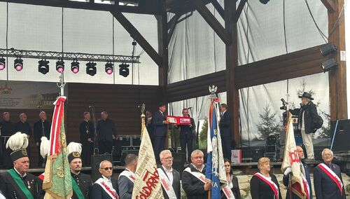 Obchody 45. rocznicy powstania Solidarności w Starym Sączu