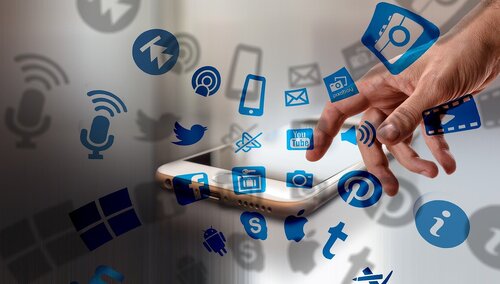 Media społecznościowe / zdjęcia ilustracyjne