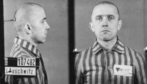 Stanisław Sobik. Zdjęcie obozowe