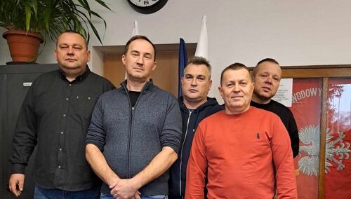 Przedstawiciele Solidarności w Black Red White S. A