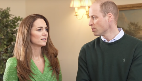 książę William i Kate Middleton