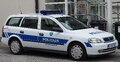 Radiowóz słoweńskiej policji