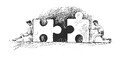 Puzzle. Ilustracja poglądowa