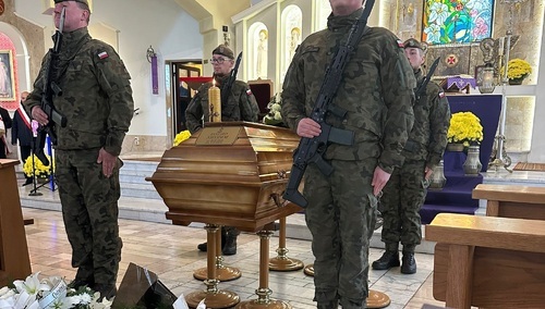Pogrzeb śp. Ryszarda Nikodema