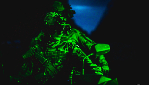 Żołnierze Wojska Polskiego na straży granicy polsko-białoruskiej