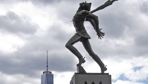 Pomnik Katyński w New Jersey będzie otoczony wałem? Polonia apeluje