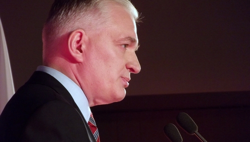 Były wicepremier Jarosław Gowin