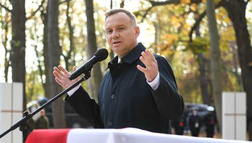 Gdańsk. Pogrzeb obrońców Westerplatte