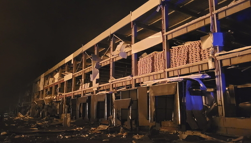 Ukraina: Ostrzały w obwodach donieckim, chersońskim i charkowskim. Są ofiary śmiertelne