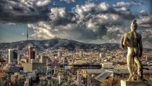 Hiszpania. Barcelona