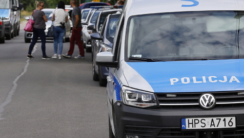 Policja, zdjęcie ilustracyjne