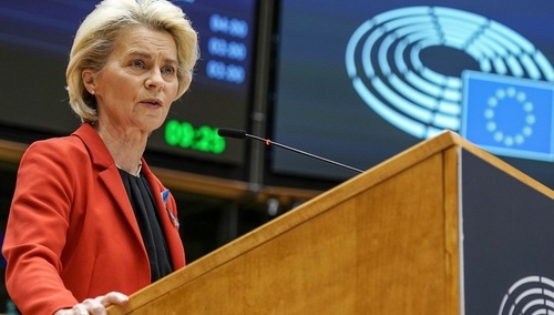 Szefowa KE Ursula von der Leyen