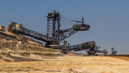 Kopalnia węgla, zdjęcie poglądowe