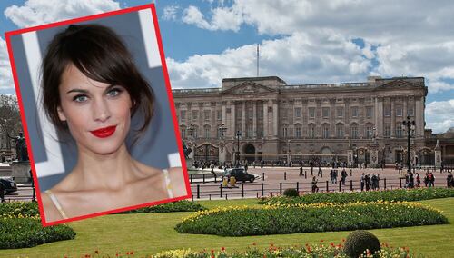 Alexa Chung / Pałac Buckingham