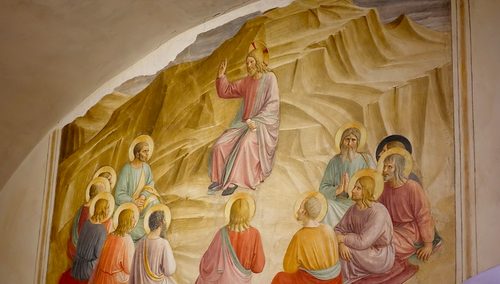 Kazanie na górze, Fra Angelico