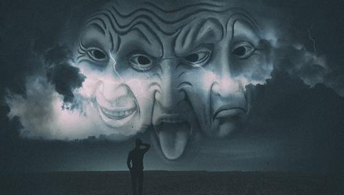 Kłamcy. Ilustracja poglądowa