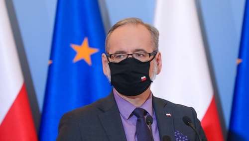 Niedzielski: "Jestem optymistą, nasze prognozy pokazują dynamiczne spadki"