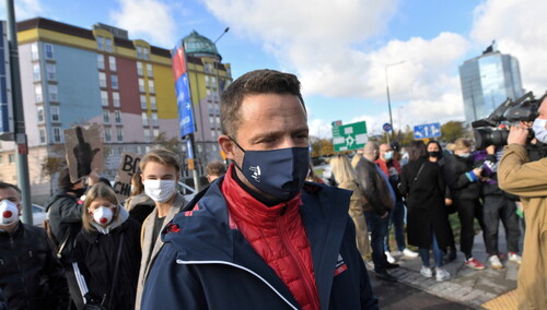 [Felieton "TS"] Karol Gac: Pustosłowie Trzaskowskiego