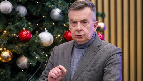 Minister nauki Dariusz Wieczorek