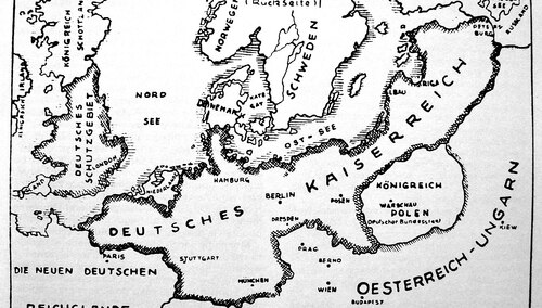 "Europa przyszłości" Alberta Rymanna. 1939