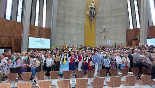 Solidarność pielgrzymuje. “Pozwólmy Chrystusowi triumfować w naszych sercach”