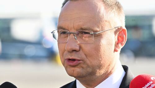 Prezydent Andrzej Duda