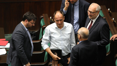 Co z drugą kadencją dla Glapińskiego? Jasna deklaracja Kukiza