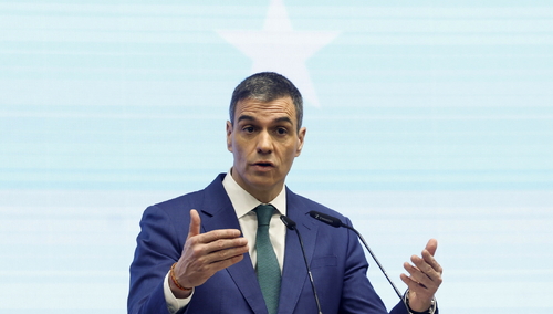 Premier Hiszpanii Pedro Sanchez