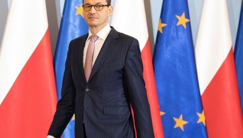 Były premier Mateusz Morawiecki