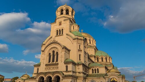 Sobór św. Aleksandra Newskiego - główna świątynia patriarsza Bułgarskiego Kościoła Prawosławnego