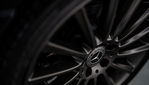 Koło Mercedesa. Ilustracja poglądowa