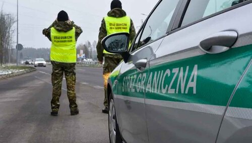 Straż Graniczna – zdjęcie ilustracyjne