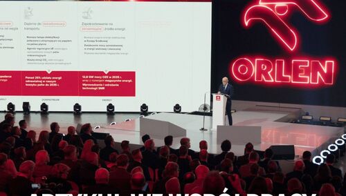 Prezentacji strategii ORLENU do 2035 r.