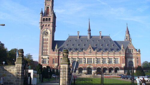 Siedziba Stałego Trybunału Arbitrażowego