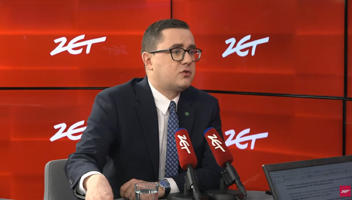 Miłosz Motyka, minister energii