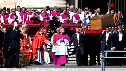 Pogrzeb papieża Franciszka