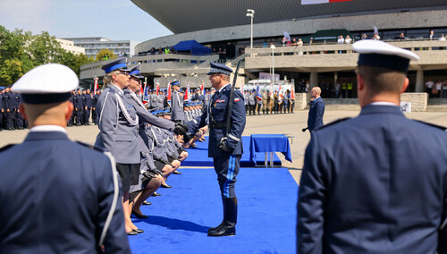 Dzisiaj święto Policji - 103. rocznica powstania Policji Państwowej, wczoraj 100. rocznica powstania Policji Województwa Śląskiego