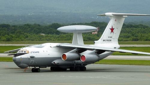 Rosyjski samolot A-50