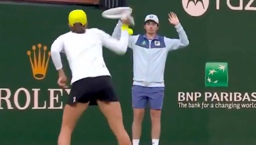 Zachowanie Igi Świątek wywołało burzę