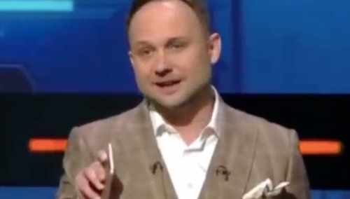 „Wy podłe stworzenia”. Rosyjski dziennikarz zaatakował Polaków na wizji [WIDEO]