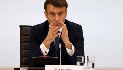 E. Macron