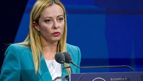 Premier Włoch Giorgia Meloni