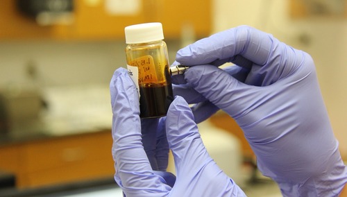 Laboratorium. Ilustracja poglądowa