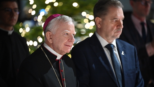 Spotkanie opłatkowe członków Komisji Krajowej NSZZ "Solidarność"